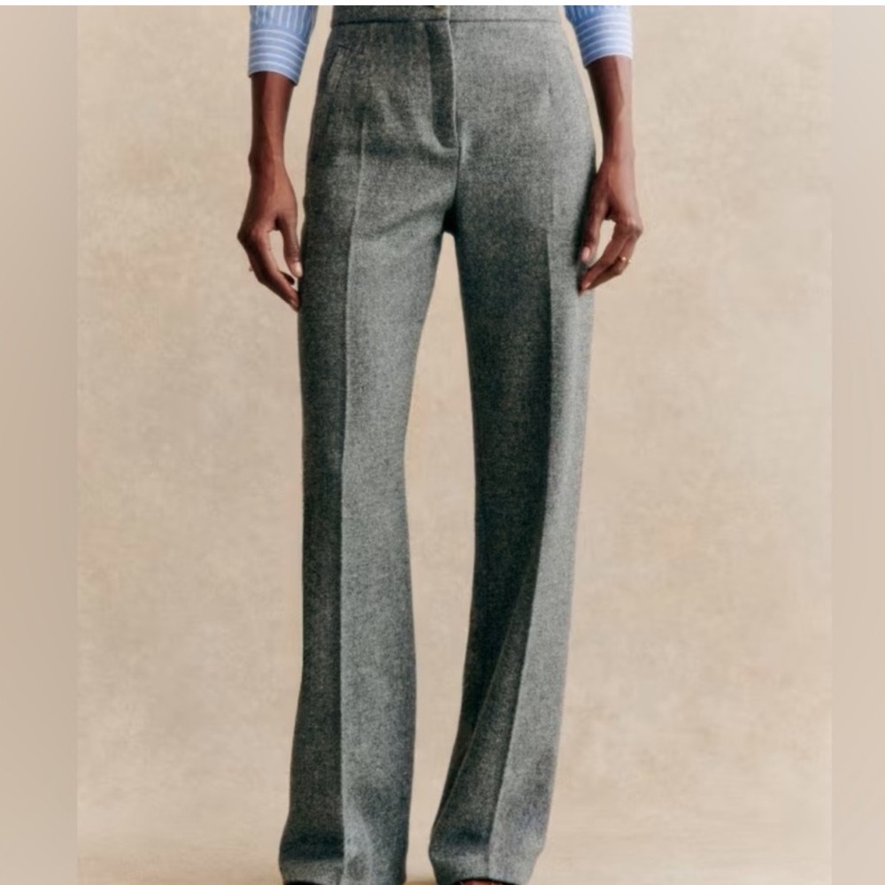 Tally Weijl Gray Pants – Size XS – Brand New – Wool Blend – Elegant